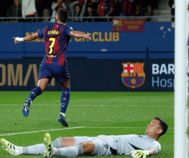 Golea Barcelona al Getafe Golea Barcelona al Getafe