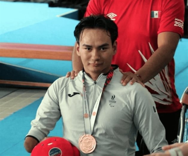 Conquista Ángel Camacho Bronce en Mundial de Para Natación Conquista Ángel Camacho Bronce en Mundial de Para Natación