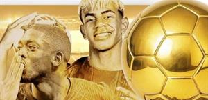 Dembelé y Yamal, los favoritos para el Balón de Oro 2025