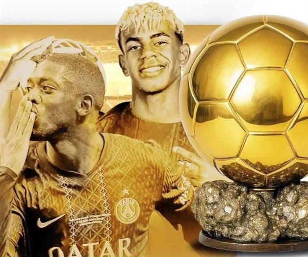 Dembelé y Yamal, los favoritos para el Balón de Oro 2025 Dembelé y Yamal, los favoritos para el Balón de Oro 2025