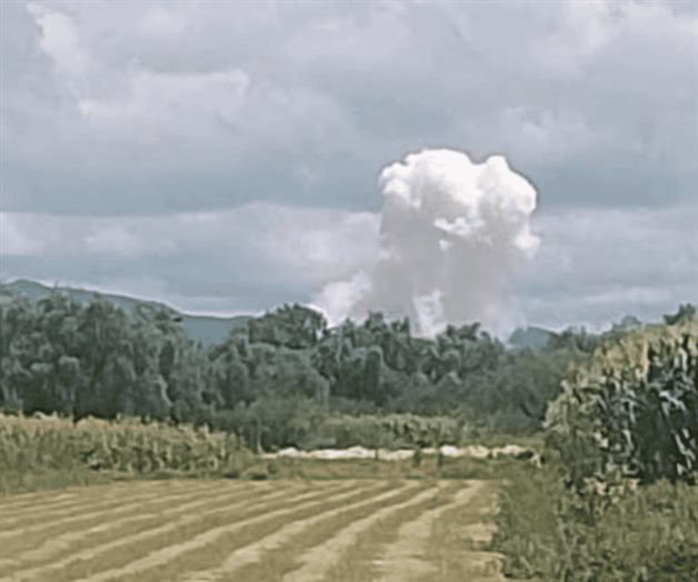 Explosión de polvorín deja cuatro heridos en Santiago de Anaya Explosión de polvorín deja cuatro heridos en Santiago de Anaya