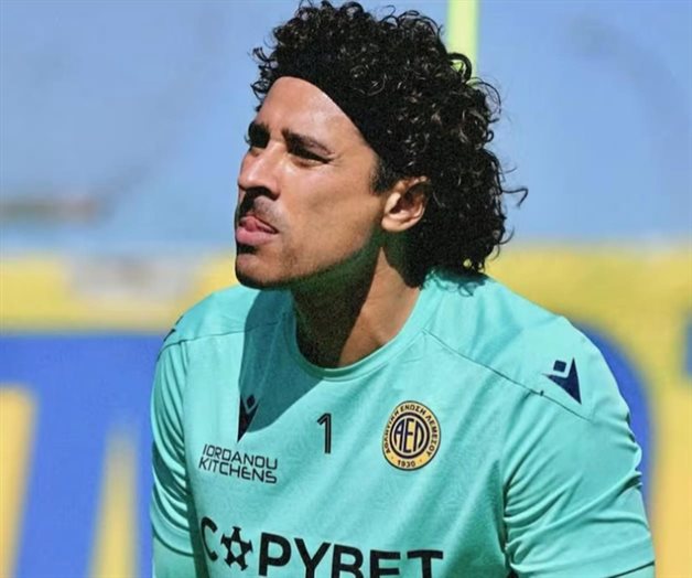 Guillermo Ochoa es goleado en su debut con el AEL Limassol de Chipre Guillermo Ochoa es goleado en su debut con el AEL Limassol de Chipre