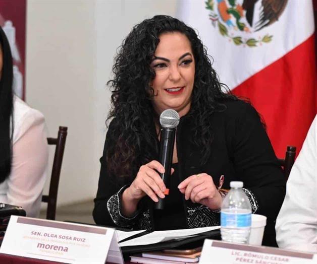 Cerramos filas con la política exterior de CSP: Olga Sosa Ruiz Cerramos filas con la política exterior de CSP: Olga Sosa Ruiz