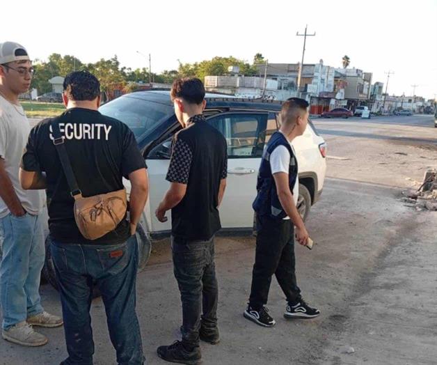 Choca la camioneta de su jefa Choca la camioneta de su jefa