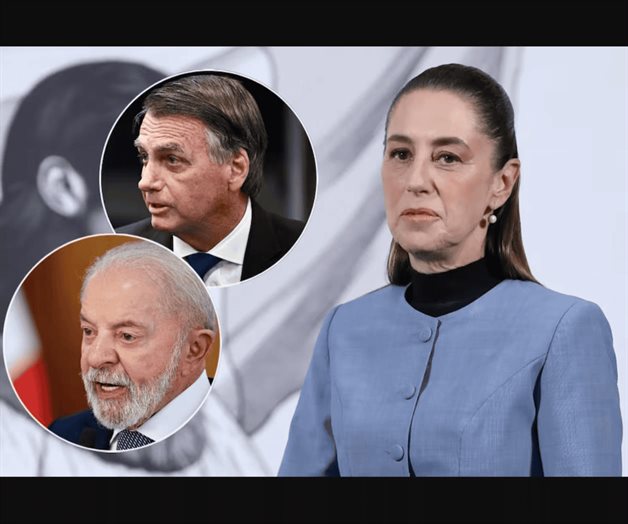 Presidenta de M&eacute;xico apoya a Lula tras condena a Bolsonaro