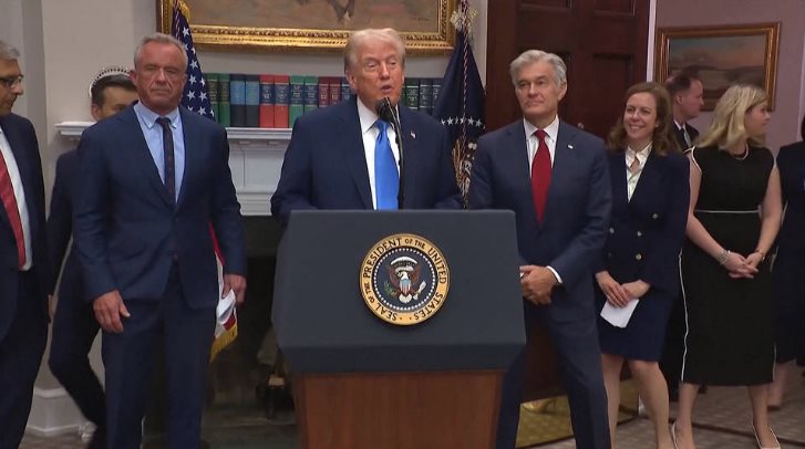 Declaraciones de Trump sobre Tylenol Declaraciones de Trump sobre Tylenol