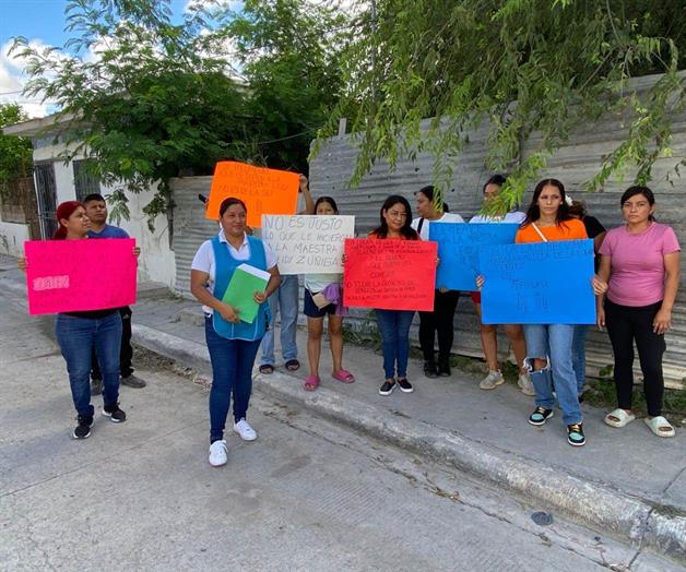 Continúa sin ser atendido el caso de la maestra Leidy Continúa sin ser atendido el caso de la maestra Leidy