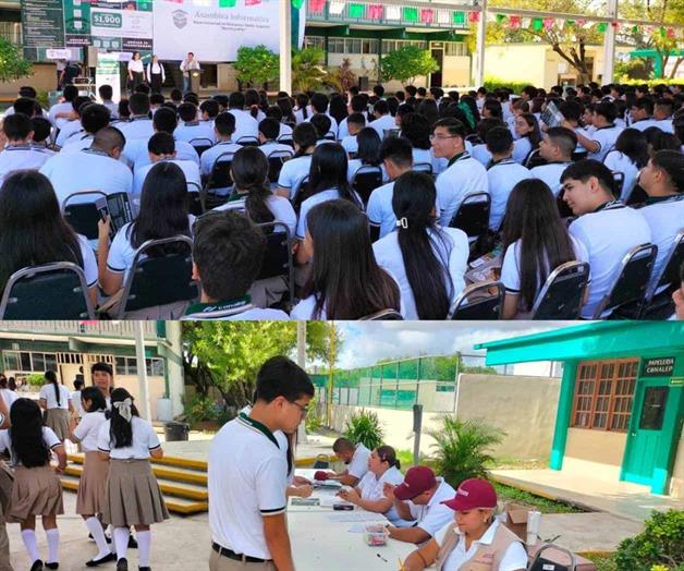 Inician registros para Beca Benito Juárez Inician registros para Beca Benito Juárez