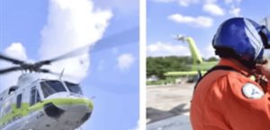Autoridades buscan helicóptero de CFE desaparecido en Jalisco