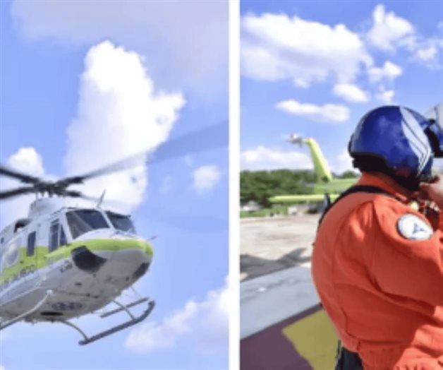 Autoridades buscan helicóptero de CFE desaparecido en Jalisco Autoridades buscan helicóptero de CFE desaparecido en Jalisco