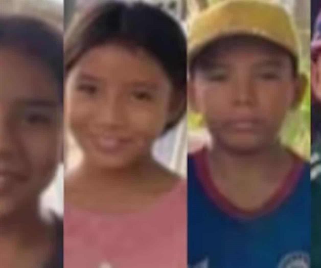 Localizan en Morelos a cuatro menores desaparecidos en Acapulco Localizan en Morelos a cuatro menores desaparecidos en Acapulco