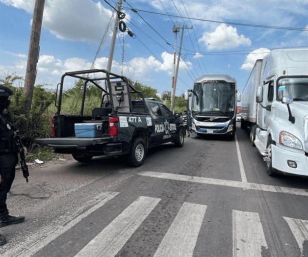 Ataque armado deja heridos a dos elementos de la SSP de Sinaloa Ataque armado deja heridos a dos elementos de la SSP de Sinaloa