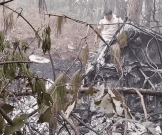 Helicóptero de CFE desaparecido en Jalisco se estrelló; hay 2 muertos Helicóptero de CFE desaparecido en Jalisco se estrelló; hay 2 muertos