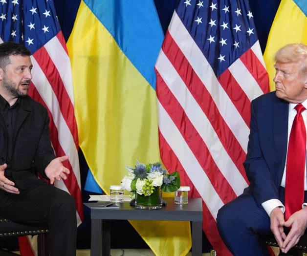 Trump cambia de postura y dice que Ucrania puede recuperar el territorio perdido ante Rusia Trump cambia de postura y dice que Ucrania puede recuperar el territorio perdido ante Rusia