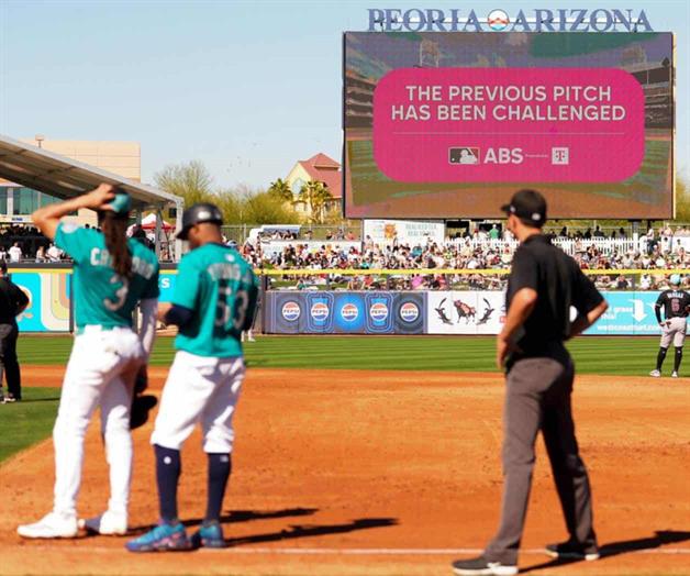 MLB aprueba árbitros robot para 2026 como parte del sistema de desafíos de bolas y strikes MLB aprueba árbitros robot para 2026 como parte del sistema de desafíos de bolas y strikes