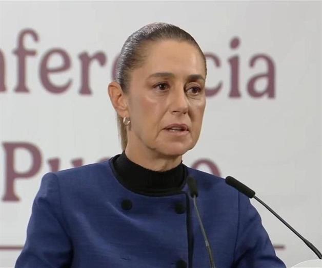 La presidenta Sheinbaum rechaza debate con Petro por muerte de artistas colombianos La presidenta Sheinbaum rechaza debate con Petro por muerte de artistas colombianos