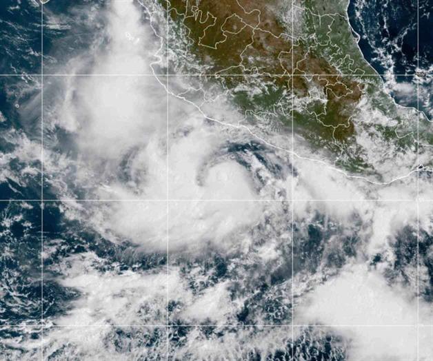Narda alcanza fuerza de huracán en el Pacífico Narda alcanza fuerza de huracán en el Pacífico