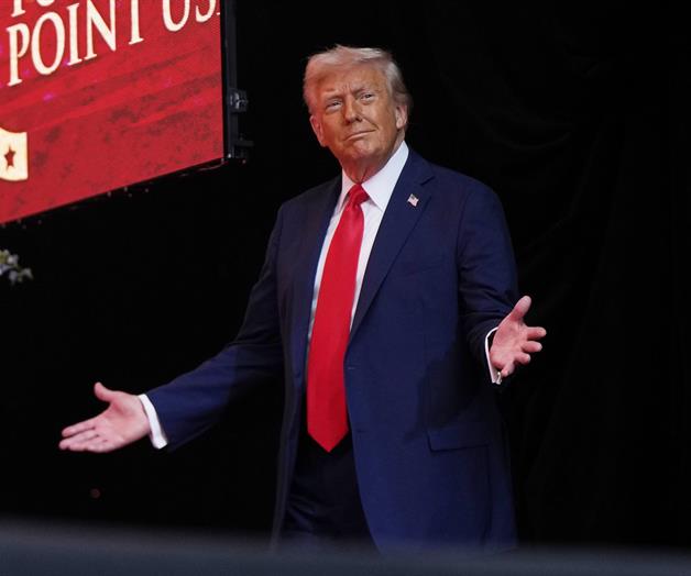 Identifica Trump la ´herencia de cada estadounidense libre´ Identifica Trump la ´herencia de cada estadounidense libre´