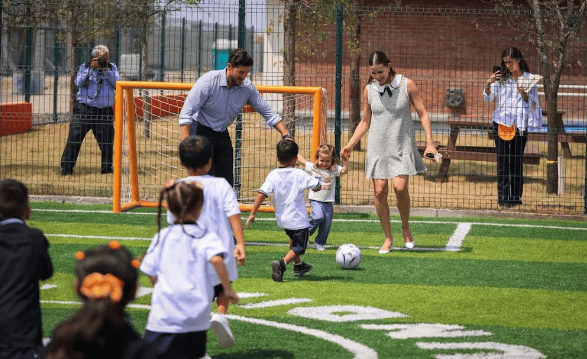 Gobernador inaugura Jardín de Niños y Lactario en Juárez, NL Gobernador inaugura Jardín de Niños y Lactario en Juárez, NL