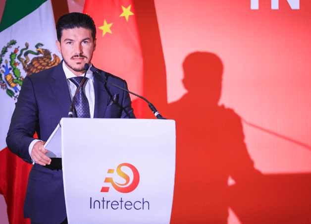 Samuel García inaugura nueva planta de Intretech en Apodaca, NL Samuel García inaugura nueva planta de Intretech en Apodaca, NL