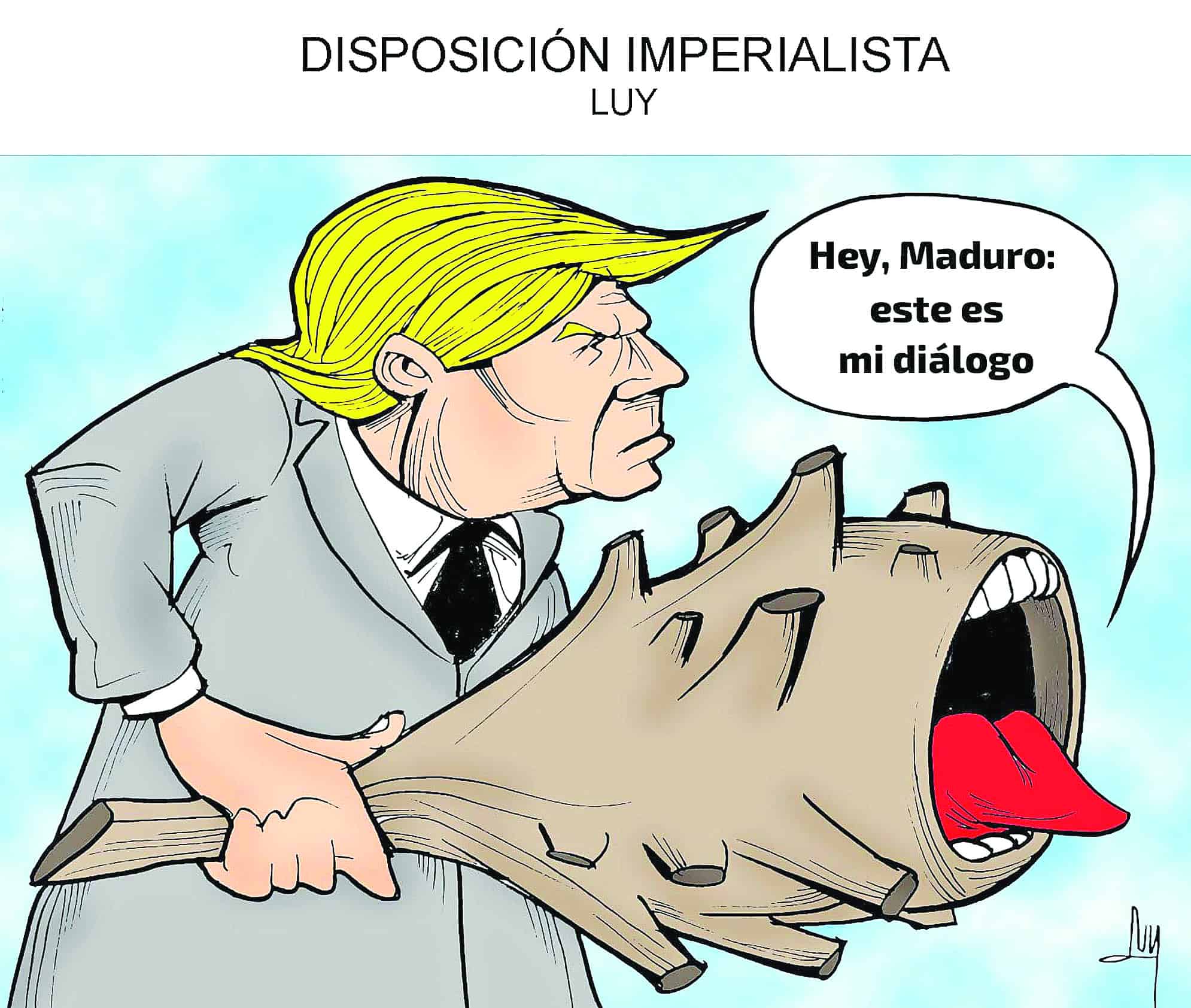 Disposición imperialista Disposición imperialista