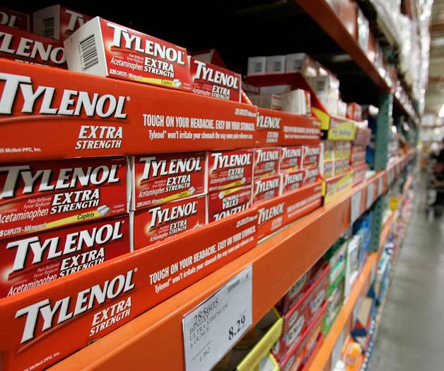 Acciones del fabricante de Tylenol se recuperan Acciones del fabricante de Tylenol se recuperan