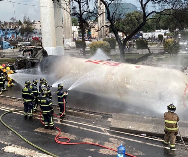 Tras explosión de pipa, será obligatorio el GPS y código QR Tras explosión de pipa, será obligatorio el GPS y código QR