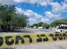 Autoridades investigadoras se encuentran tomando conocimiento del hallazgo de restos humanos en la colonia Granjas Económica