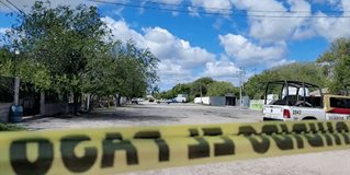 Autoridades investigadoras se encuentran tomando conocimiento del hallazgo de restos humanos en la colonia Granjas Económica