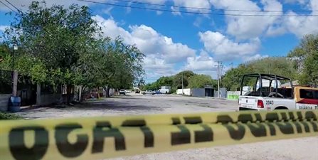 Autoridades investigadoras se encuentran tomando conocimiento del hallazgo de restos humanos en la colonia Granjas Económica