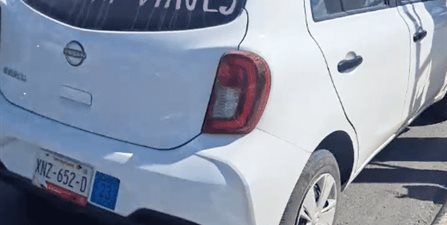 Se detiene el servicio de transporte mediante plataformas en Reynosa conductores.
