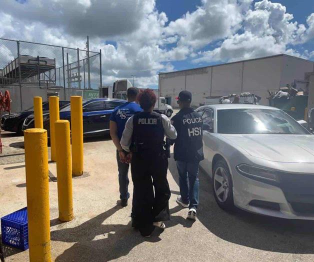 Comparten arrestos de migrantes con caricaturas Comparten arrestos de migrantes con caricaturas