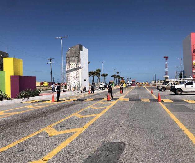 Piden evitar visitar la playa Bagdad Piden evitar visitar la playa Bagdad