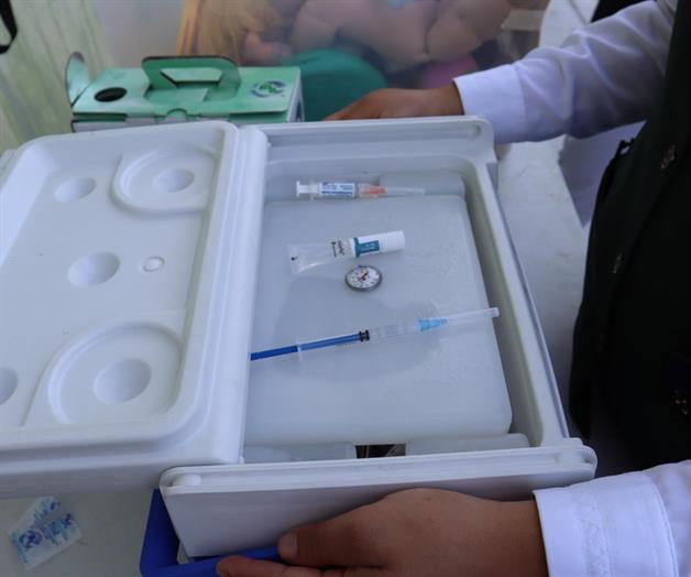 Intensifican vacunación por casos de sarampión Intensifican vacunación por casos de sarampión