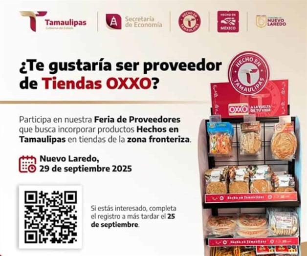 Invitan a participar en Feria de Proveedores Invitan a participar en Feria de Proveedores