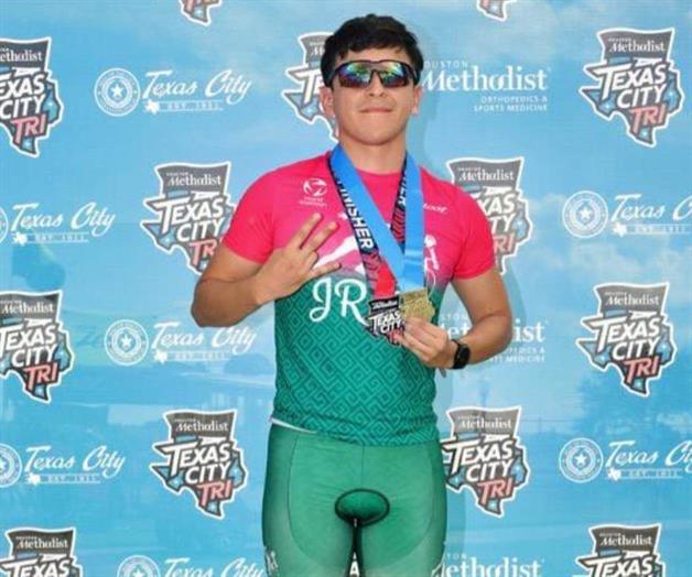 Brilla reynosense en el Texas City Tri Brilla reynosense en el Texas City Tri