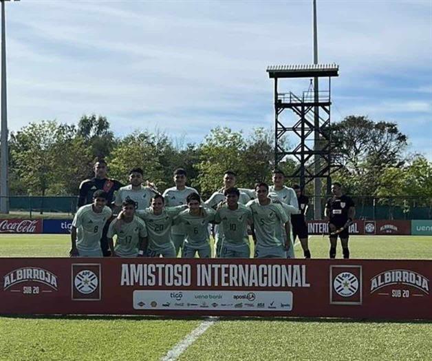 Cae la Sub 20 ante Colombia Cae la Sub 20 ante Colombia