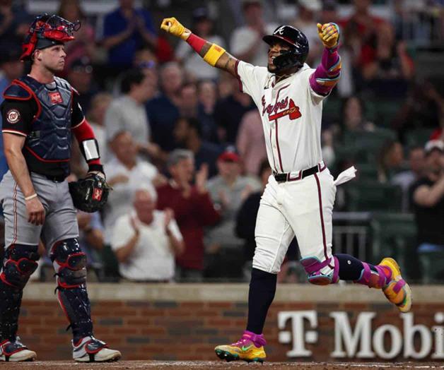 Harris conecta 2 jonrones y Bravos superan 3-2 a Nacionales para hilar 10 triunfos Harris conecta 2 jonrones y Bravos superan 3-2 a Nacionales para hilar 10 triunfos