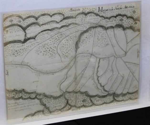 Emotiva ceremonia en Albuquerque marca la devolución de un mapa histórico a México Emotiva ceremonia en Albuquerque marca la devolución de un mapa histórico a México