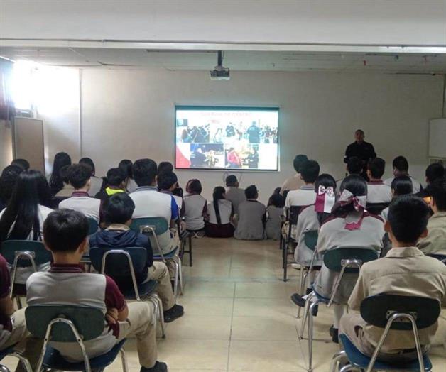 Celebran pláticas en prevención de plagio Celebran pláticas en prevención de plagio