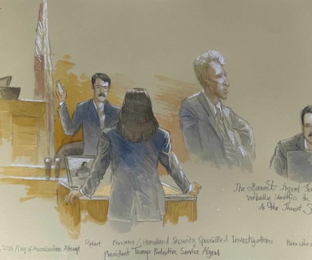 Declaran culpable a hombre que intentó asesinar a Trump Declaran culpable a hombre que intentó asesinar a Trump