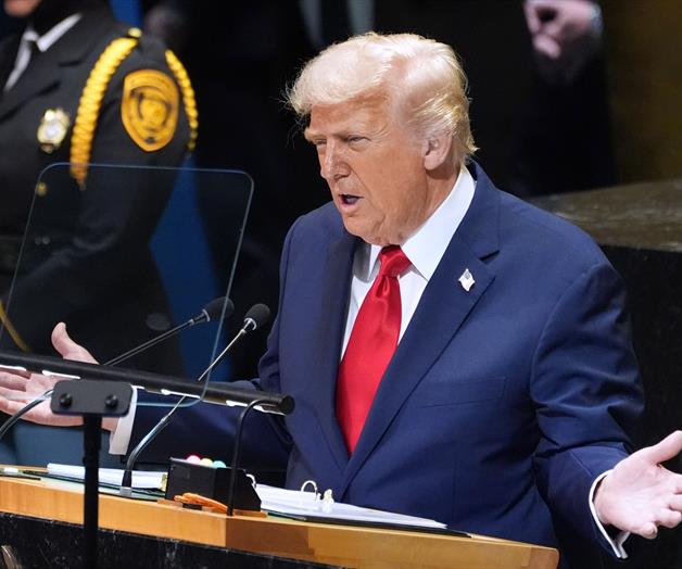 Ofrece Donald Trump su discurso ante la ONU Ofrece Donald Trump su discurso ante la ONU
