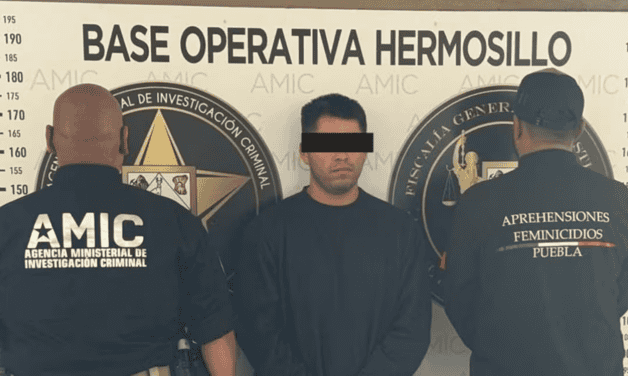 Extraditan de EU a presunto feminicida buscado por autoridades Puebla Extraditan de EU a presunto feminicida buscado por autoridades Puebla