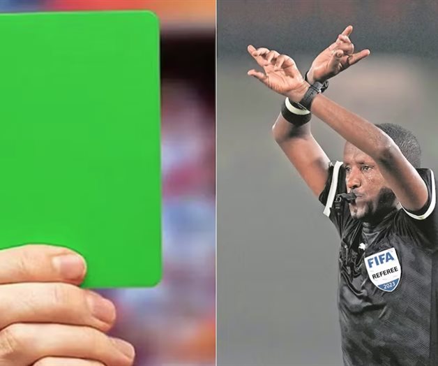 FIFA prueba la tarjeta verde en el Mundial Sub-20 de Chile FIFA prueba la tarjeta verde en el Mundial Sub-20 de Chile