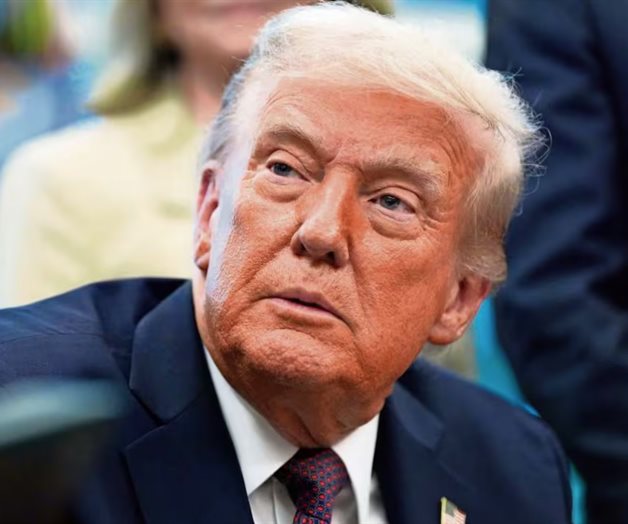 Trump anuncia 100% de arancel a productos farmacéuticos Trump anuncia 100% de arancel a productos farmacéuticos