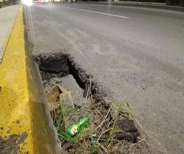 Socavón en Brecha 112 Socavón en Brecha 112