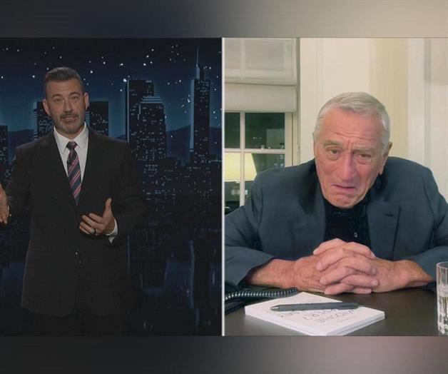 Parodia en show a un ´presidente mafioso´ Parodia en show a un ´presidente mafioso´