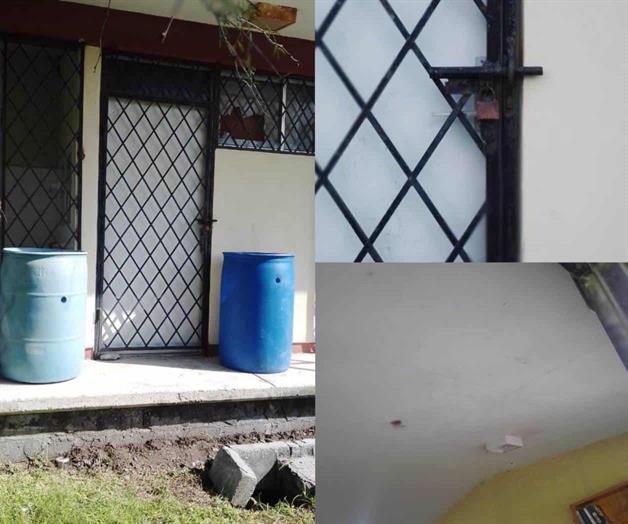 Reportan candados en salones de clases Reportan candados en salones de clases