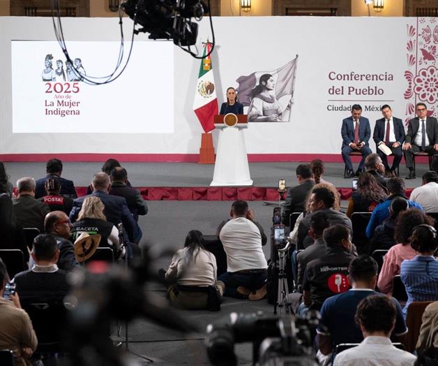 Propone Presidenta CSP Ley de Aguas Nacionales Propone Presidenta CSP Ley de Aguas Nacionales