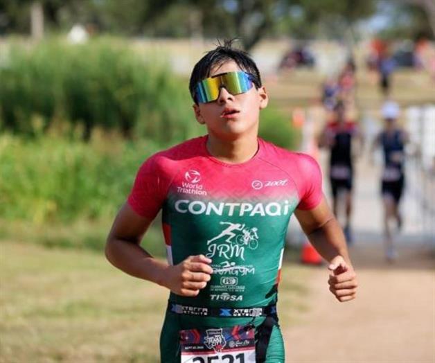 Reynosense conquista el triatlón en Texas Reynosense conquista el triatlón en Texas